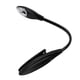 thumbnail image 1 of Puntuación De Música Soporte Luz Ajustable Clip Mini LED Libro Lámpara De Lectura Negro, 1 of 5
