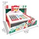 thumbnail image 3 of Caja registradora de juguetes de rol Hape Beep 'n' Buy para niños mayores de 3 años, 3 of 7