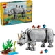 thumbnail image 1 of LEGO Creator 3en1 Rinoceronte Majestuoso 31171 Animales, 1 of 3