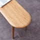 thumbnail image 3 of Natural Oak Wood for Dining Bench Table Bench for Living Room, 3 of 3