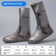 thumbnail image 2 of Impermeable cubiertas de zapato de lluvia para mujeres hombres, antideslizantes cubiertas de bota plegable reutilizable impermeables sobre zapatos Galoshes (M), 2 of 3