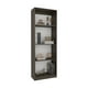 thumbnail image 4 of Biblioteca Estante Melamina Café Oscuro Y Blanco, 4 of 7