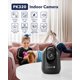 thumbnail image 2 of Cámara de seguridad MUBVIEW PK320B-D 2K 355° Pan Tilt 24/7, 2 of 9