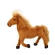 thumbnail image 5 of Animales De Peluche Caballo Peluche De Juguete De Peluche Para La Decoración De La Sala De Estar Del Dormitorio Marrón Oscuro, 5 of 5