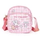thumbnail image 1 of Sanrioed Cartoon Hello Kitty Melody Kulomi Messenger Bag Anime Cute Cat Casual Small Round Bag Kawaii Toy Girls Birthday Gift, 1 of 3