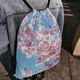 thumbnail image 4 of Flor de Cerezo Mochila de Cuerdas para Deportes y Gimnasio, Bolsa de Cuerdas Resistente al Agua, Bolsa Cinch, 30×40cm, 4 of 6