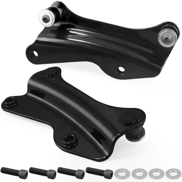 Kit de Acoplamiento Harvards Chrome para Harley Touring Negro Brillante