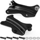 thumbnail image 1 of Kit de Acoplamiento Harvards Chrome para Harley Touring Negro Brillante, 1 of 6