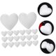 thumbnail image 4 of 20 bolas de espuma con forma de corazón para manualidades., 4 of 7