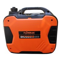 Generador Flowmak Gasolina Gk2000Is Inverter 220V 1800W