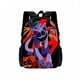 thumbnail image 1 of Cute 3D Game Smiling Critters Boys And girls Backpack Waterproof Shoulder Bag Anime Backpack Mochila Children's Gift, 1 of 3