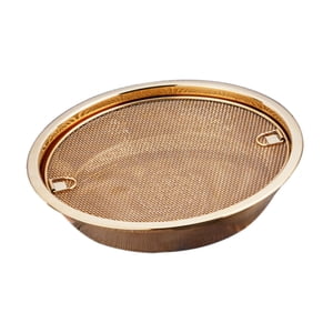 Bothyi - Colador De Red Para Escurrir Aceite, Bandeja Para Hornear Para Bufés, Reuniones Familiares, Uso Doméstico, Dorado