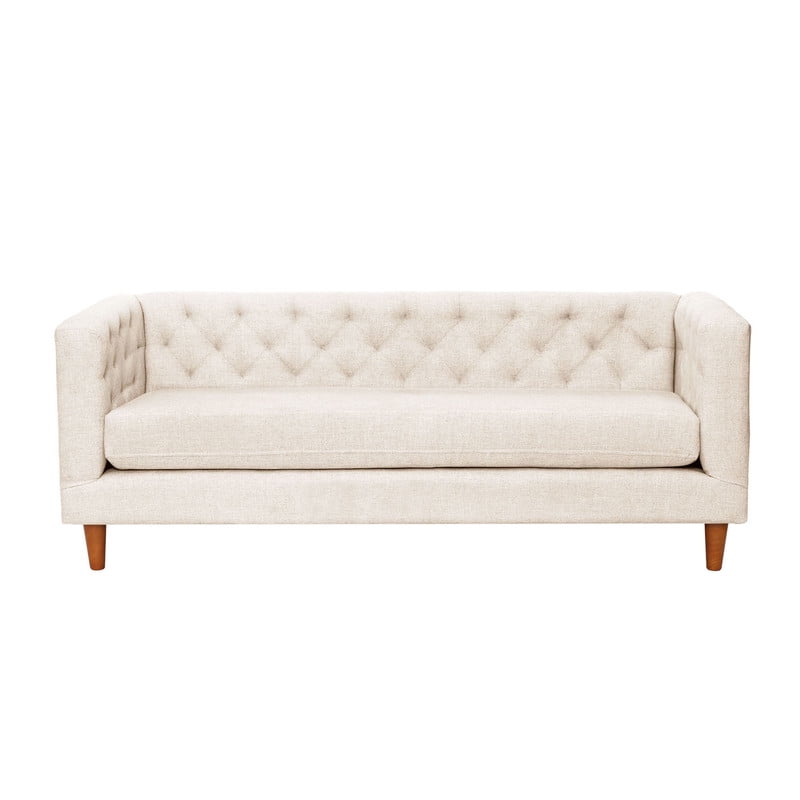 Latam Home - Sofa Brescia 3c Lino Blanco