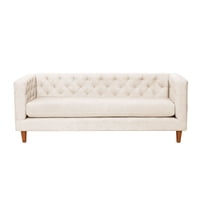 Latam Home - Sofa Brescia 3C Lino Blanco