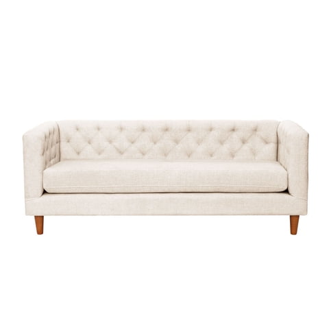 Latam Home - Sofa Brescia 3C Lino Blanco