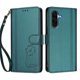 thumbnail image 3 of Funda Cartera Trébol para Samsung Galaxy A26 con Ranuras Tarjetas y Carga Inalámbrica Verde oscuro, 3 of 6