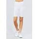 thumbnail image 1 of Leggings Cortos de Jersey de Algodón Blanco M, 1 of 5