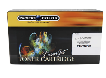 Pacific Color - Toner Alternativo Para Brother Tn 720 Hl5470 8910 8510 8150
