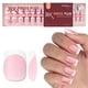 thumbnail image 1 of Press On Nails Beetles X PRESS PLUS French Tips Pink 150 unidades, 1 of 7