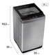 thumbnail image 5 of Lavadora Automática 9,5Kg Carga Superior Premium Care 9,5 SZ , 5 of 8
