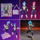 thumbnail image 2 of Figura de acción de Vegeta Super Saiyajin Azul – Dragon Ball, modelo articulado en set de caja, 2 of 6