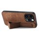thumbnail image 3 of Funda Protectora con Correa para iPhone 14 Pro Resistente a Golpes Marrón, 3 of 6