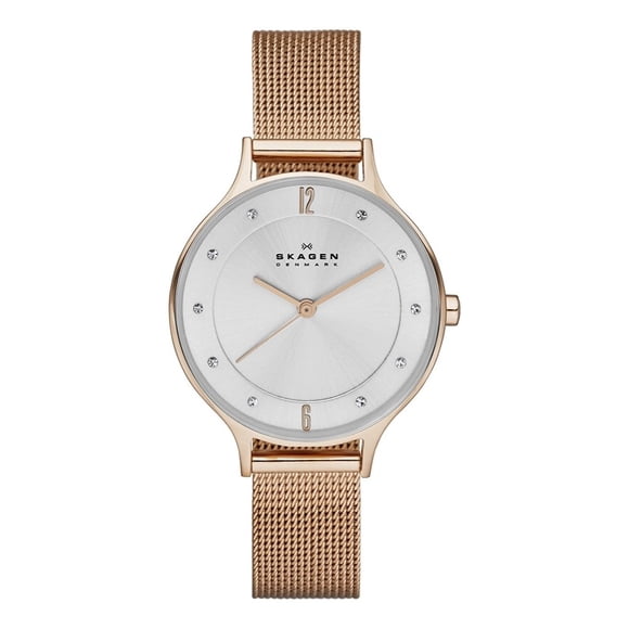 Reloj Skagen Anita Lille SKW2151 para mujer en oro rosa