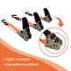 thumbnail image 4 of Correas de amarre GreenGiggle 8 unidades 2,5 cm x 4,5 m 880 lb, 4 of 7
