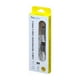thumbnail image 4 of Cable Tipo Usb a Tipo C 1 Metros Textil Reforzado 3a Silver, 4 of 5