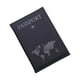 thumbnail image 4 of Monedero De Cuero PU Para Pasaporte, Soporte Para Pasaporte Esencial De Viaje Para Viaje A Casa, Negro, 4 of 5