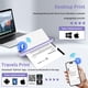thumbnail image 2 of Impresora térmica portátil Rongta F81 Bluetooth WiFi tamaño carta USA, 2 of 7