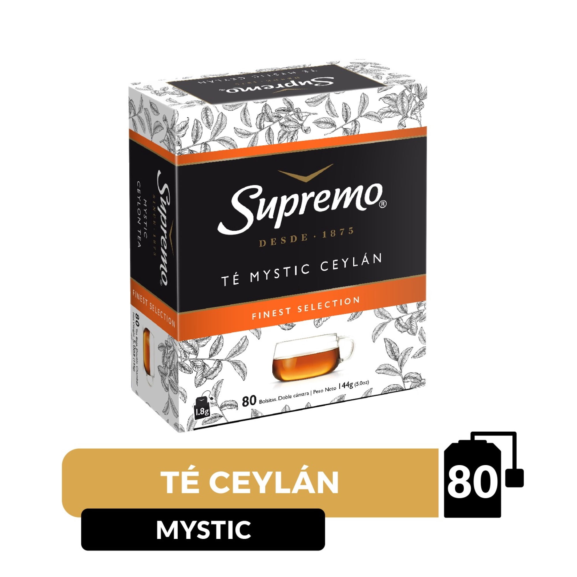 Té Mystic Ceylan Supremo Caja