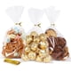 thumbnail image 1 of SUREHOME Cellophane Bags, 100 Pack Clear Gift Bag Cellophane, 1 of 3