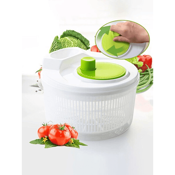 Genérico - Centrifugador De Verduras