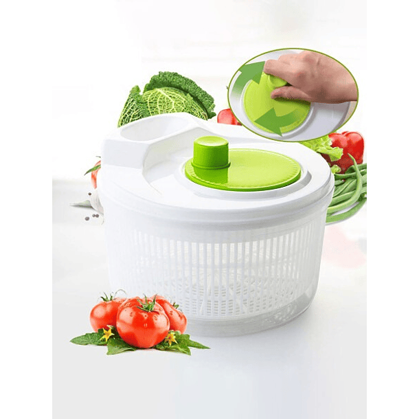 Genérico - Centrifugador De Verduras