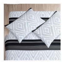 Gransol - Juego De Sábanas Tela Con Diseño King S15