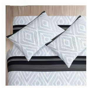 Gransol - Sábanas Tela De Genero King Con Diseño S15