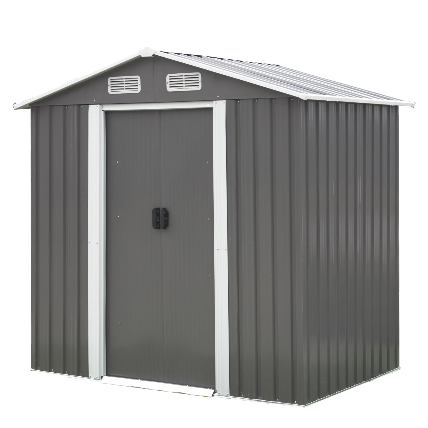 Homeclaf - Bodega Jardín 195x195x125cm Gris