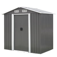 Homeclaf - Bodega Jardín 195X195X125Cm Gris