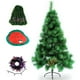 thumbnail image 1 of Set Arbol Navidad Pino 180cm Guirnaldas + Alfombra + Luces, 1 of 5