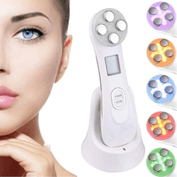 Movi - Radio Frecuencia Facial Anti Arrugas Led Fototerapia Belleza