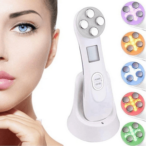 Movi - Radio Frecuencia Facial Anti Arrugas Led Fototerapia Belleza