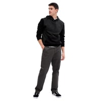 Pantalones Gap Essential Khaki Original Fit Soft Black Para Hombre
