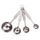 thumbnail image 1 of 4pcs/Set 304 Stainless Steel Coffee Measuring Spoon With Scale, Household Baking Measurement Tool, 1 of 2