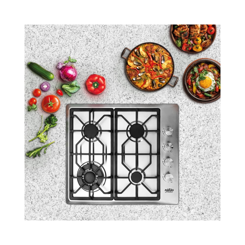 Maigas - Encimera A Gas 4 Quemadores
