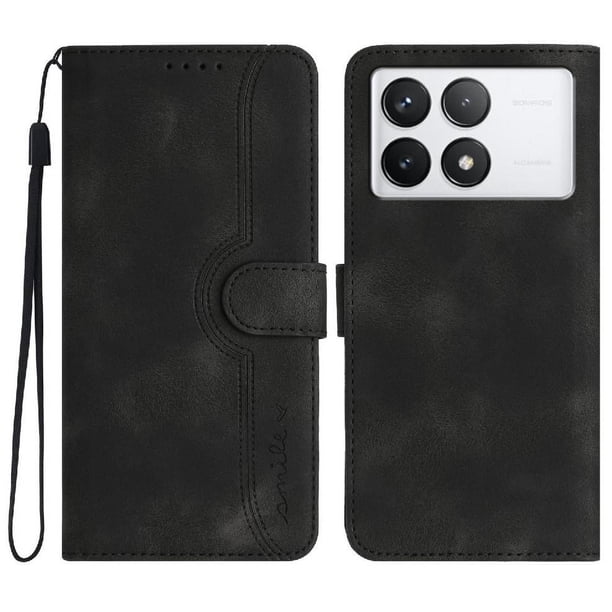 Funda FOXDOCK para Xiaomi Poco X6 Pro -Diseño elegante,Ideal para hombres y mujeres