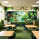 thumbnail image 5 of Fondo de escenario Season's Friends 5,5 m x 1,8 m Selva Tropical, 5 of 6