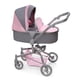 thumbnail image 1 of Cesta para cochecito y cochecito Toy Doll Daydream, color gris y rosa, 1 of 9