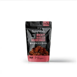 Naturalistic - Meatballs Salmon And Sweet Potato, 100 Gr