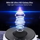 thumbnail image 3 of Proyector de estrellas, proyector de galaxias Flevo, con luz nocturna para proyector de planetario, 12 discos de galaxia HD reemplazables 4K, rotación de 360°, temporizador, diseño silencioso para do, 3 of 7